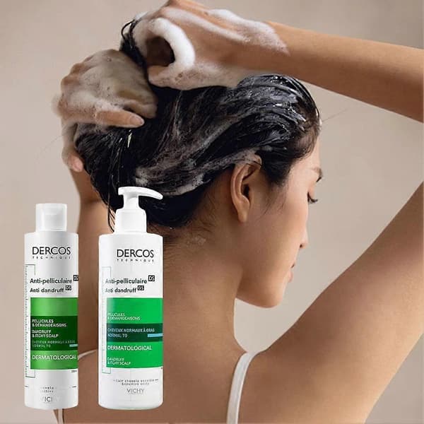 Selensulfid mjällschampo oljekontroll schampopulver 200ml 1pcs