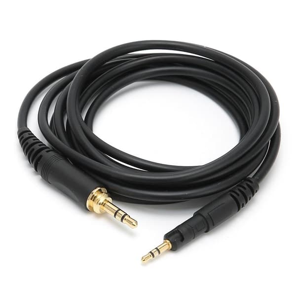Replacement Audio Cable for Technica ATH‑M50X M40X M70X Headset 6.35mm Adapter