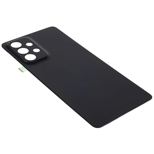 Til Samsung Galaxy A53 5G A536 Bagbatteri Dæksel Udskiftning (Uden Logo) - Sort