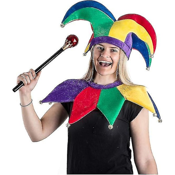 Jesterkostyme - Hatt - Jesterkostyme - Kongens Jester