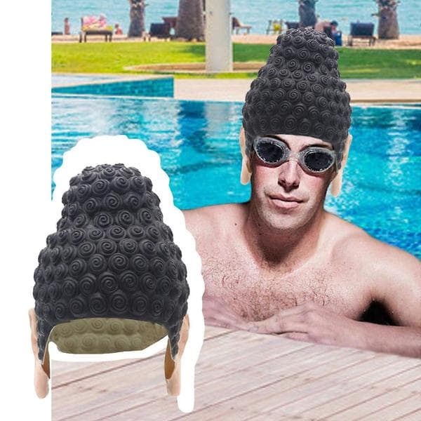 Sjov Badehat til Voksne Emulsionsmateriale Badehat xcm/xin Badehat Egnet Til Poolparty Vandtæt Forsegling