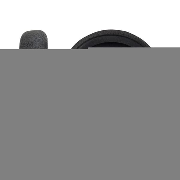 Utskiftbare øreputer for Arctis 1/3/5/7/7x/9/9x/pro isolasjonsøreputer Black