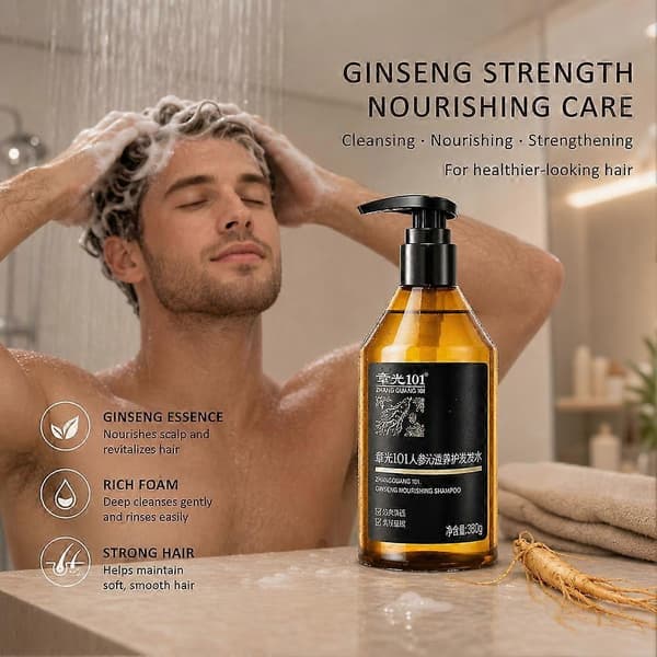 Zhangguang 101 Ginseng-ravitseva shampoo - 360g