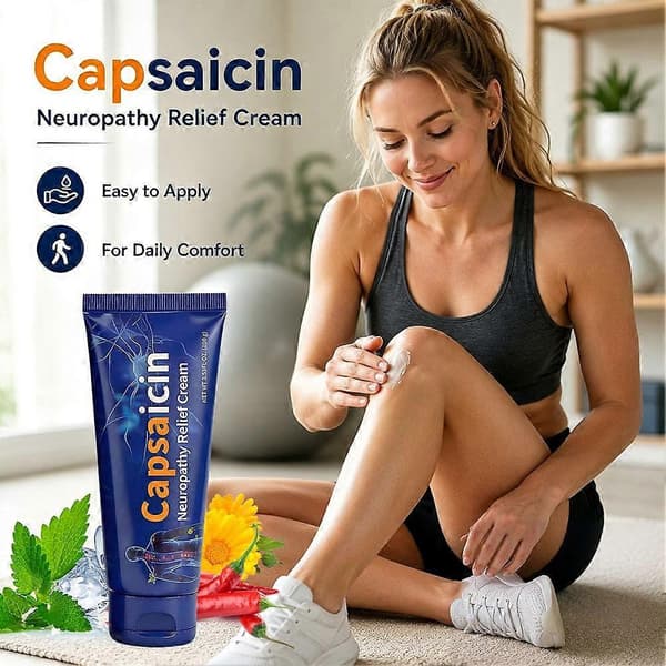 Kapsaicin nevropati lindrende krem - 100g