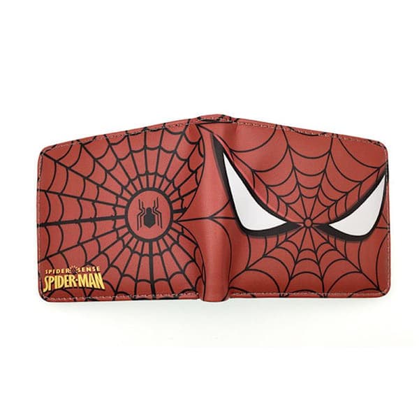 Spider-Man Wallet, Leather Wallet Card Holder-10