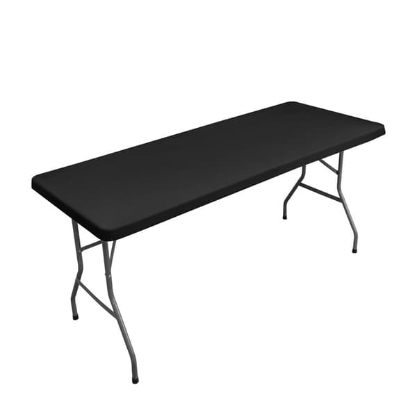 Foldable Picnic Tablecloth Washable Table Cover Premium Patio Tablecloth Rectangular Tables Black 153x76cm black black 153x76cm