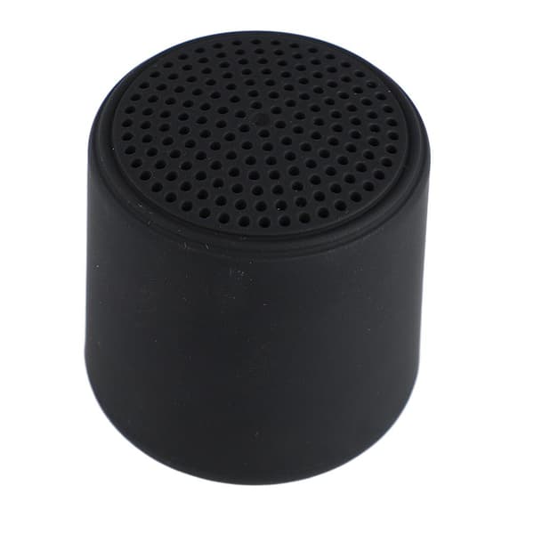 Mini Wireless Bluetooth Speaker Smart USB Rechargeable 400mah Waterproof Portable Speaker for Indoor Outdoor Black