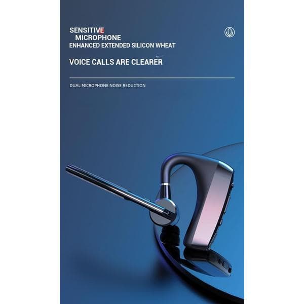 Bluetooth-headset trådlöst ultralång batteritid mini sport samtal business brusreducering headset V8C
