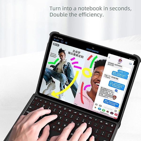 T5207D iPad Air 11 (2024) / Air (2020) / Air (2022) / Pro 11 tuuman (2018) / (2020) / (2021) / (20