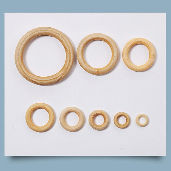 20mm ~ 100mm DIY-tilbehør Loggringer Tretrehåndveskelås A