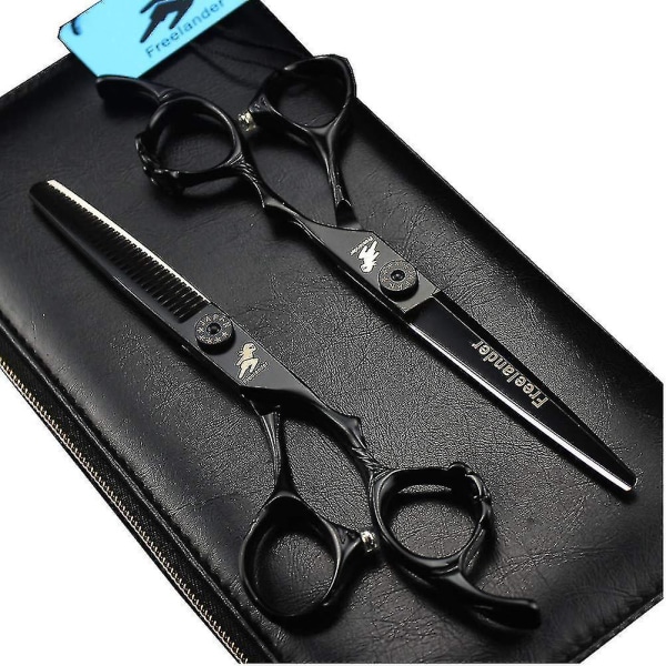 6.0" Professional 440c Hair Cutting Shears - Salon Hair Blending/thinning/texturizing Scissor