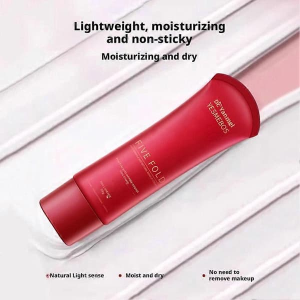 +Fivelayer BB Cream Återfuktande Icke-blockerande Puder Concealer Pseudo ne O6R3 red 50g