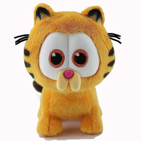 Garfield Plyschleksak Fet Katt Plyschdocka Barnens Födelsedagspresent Standing