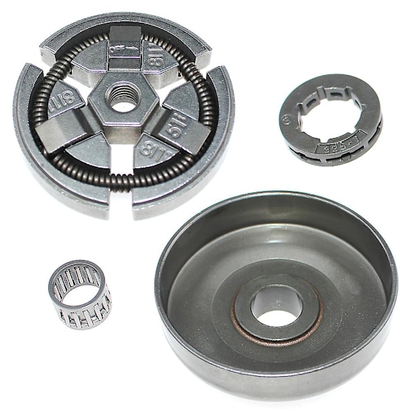 Koblingstromle Sprocket Fælg Til Husqvarna 50 51 55 Rancher 154 254 257 261 262 262xp Jonsered 490 590 Partner 500 540 5000 5500