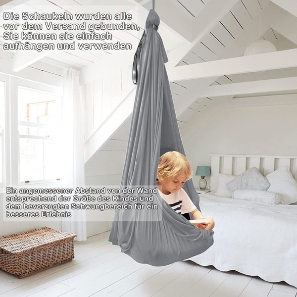 Hengende Sanseslynge for Barn - Terapislynge i Podform-XF1-