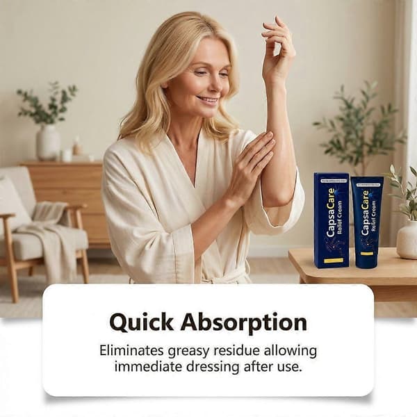 Capsacare Neu Relief & Nervlugnande Massageolja 100g