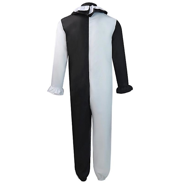 Terrifier 2 Joker -asu lapsille ja aikuisille Halloweeniin - Terrifier 2 Joker Cosplay-hyppyasu ja naamio Jumpsuit without mask(S)