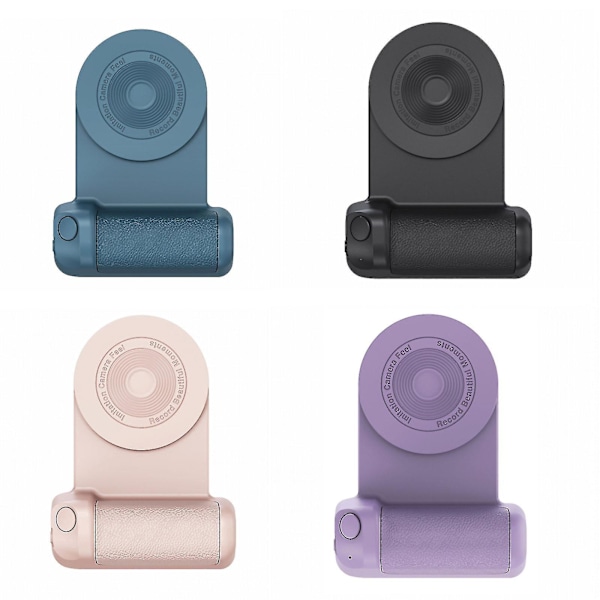 Matkapuhelimen magneettinen pidike Bluetooth-kädessä pidettävä selfie-tikku Laiska matkapuhelimen pidike - Jxlgv Purple
