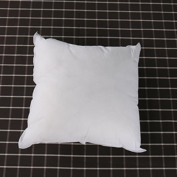 45*45cm Pude 45*45cm Standard Pude Polstring Hvit Lin Lær