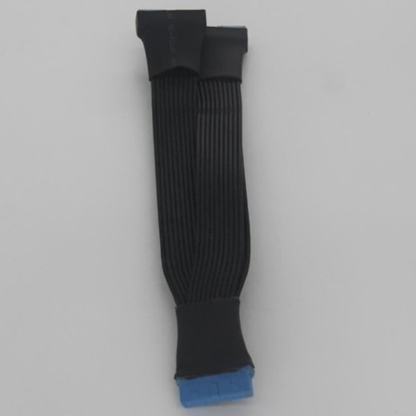 Intern Splitterkabel til Udvidelse - 2 stk. 12 cm 19-bens Motherboard USB 3.0 19-bens Header 1 til 2