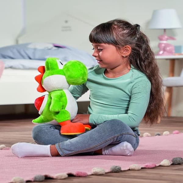 Super Mario Yoshi pehmolelu 30cm pehmeä dinosaurus