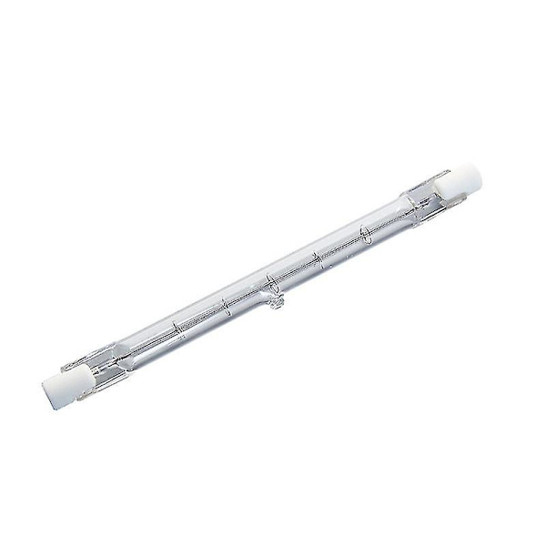 200w tilsvarende R7s lineær halogenflomlys 3100lm 2700k J118 sikkerhetslyspære 118mm 4-pakning