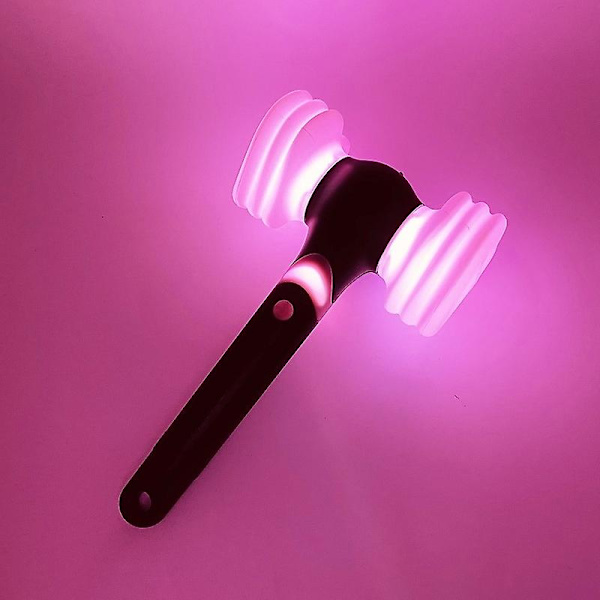 Kpop Bp Lightstick Ver.2 Med Bluetooth Korea Light Stick Lampe Konsertlampe Hiphop Fest Flash Fluorescerende Leker Fans Kolleksjon No  Bluetooth