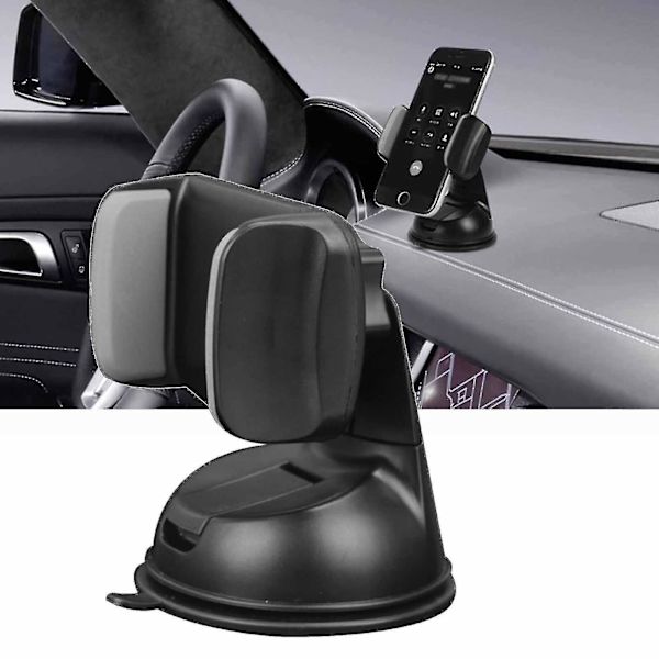 360 In-car Mobiltelefon Sugkopp Dashboard Holder Hjem Universal Mount Frontrute
