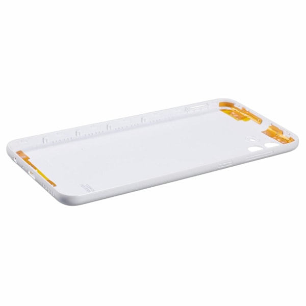 Samsung Galaxy A04 4G:lle (164,4 x 76,3 x 9,1 mm) A045 OEM Akun Kannen Vaihto-osa - Valkoinen