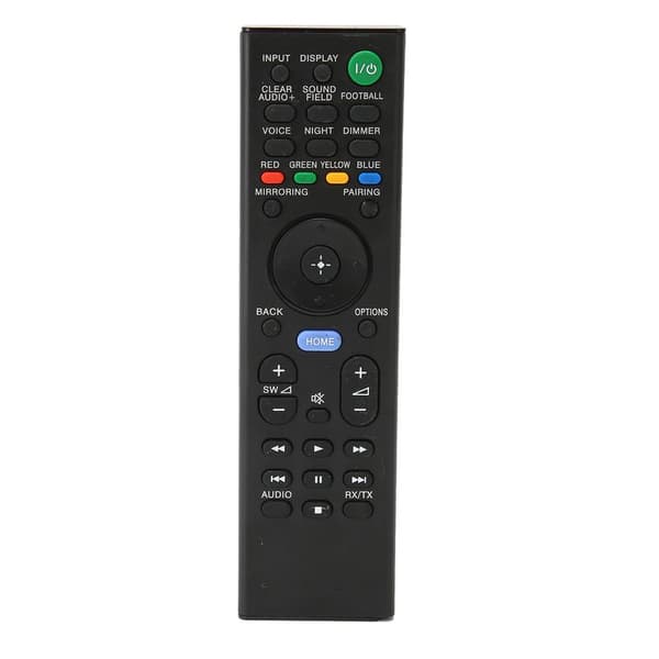RMT AH111E Remote Control Replacement for HT ST5 HT XT1 HT CT290 HT CT291 HT NT3 SA CT390 Soundbar AV System