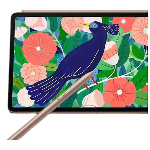 Til Samsung Galaxy Tab S7 S6 Lite Stylus Elektromagnetisk Pen T970t870t867 Uden Bluetooth-funktion S-pen gray