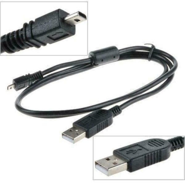 Cybershot Dsc-w800/ Dsc-w810 digitalkamera USB kabel/ B6j8 laddare Supe Q6g0