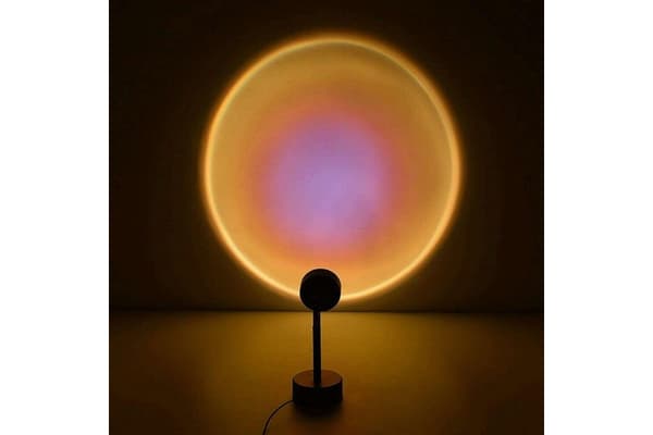 Solnedgang Regnbue LED Projektor Stemningsbelysning
