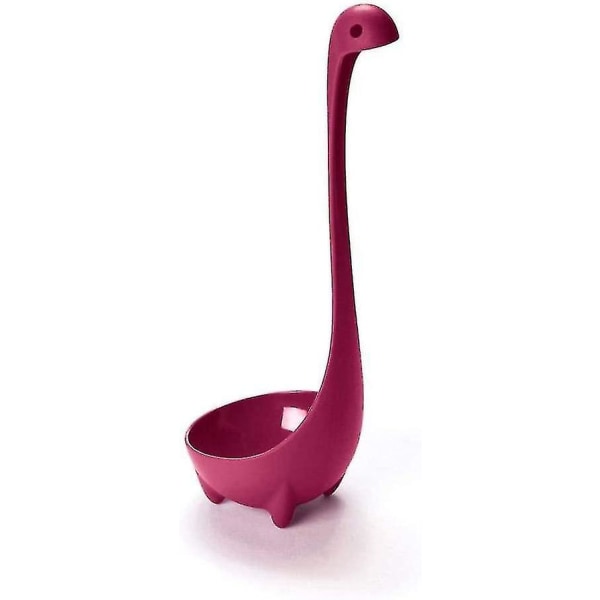 Suppeøse med Loch Ness Ototo Monster Motiv Lilla
