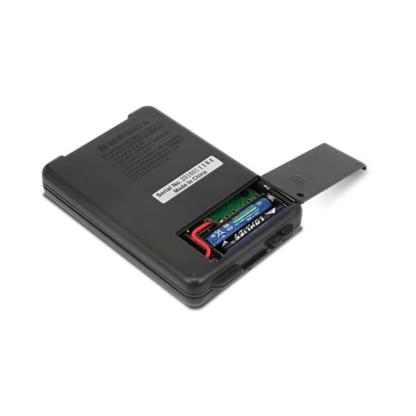 Mini digitalt multimeter voltmeter amperemeter resistanstester ohm volt ampere meter 4000 tellinger