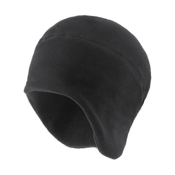 Vinter Termisk Lue Vindtett Hatt For Kaldt Vær Sykling Løping☃☃ S7Q6 Gray One size