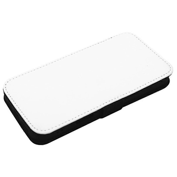 iPhone 16 Pro Max Etui i PU Læder Sublimering Blank Smart Telefon Cover med Kort Holder