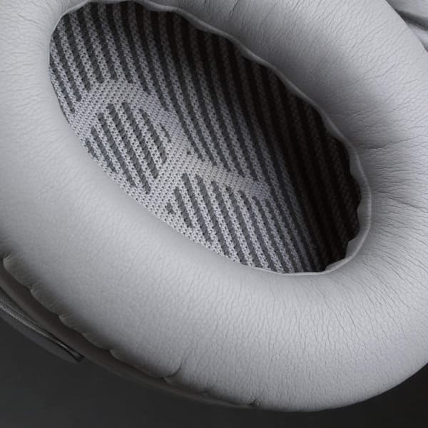 Øreputer for Bose QC35 I/II, QC25, QC15, QC 2 AE 2, AE 2i, AE 2w, SoundTrue, SoundLink Grå Grå Grey