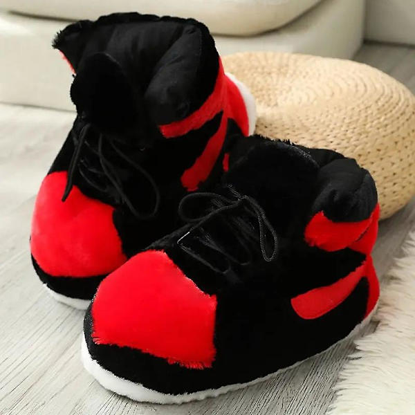 Kvinder/mænd Vinter Bomuld Søde Sko Søde Tegneserie Dyr Varme Hjem Plys Sko Kvinde Mand Skum Sneakers Brød Fedt Tøfler Størrelse 5 36-44