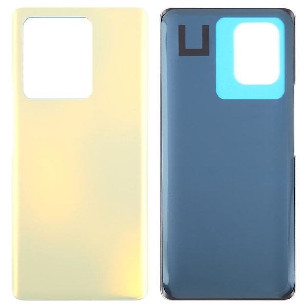 Til vivo S16 / S16 Pro Bagpanel Batteri Dæksel Udskiftning (Uden Logo) - Sort Multicolor Gold