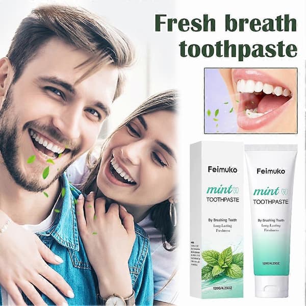 Feimuko Fresh Breath Mint Tandpasta - 120g