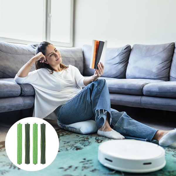 Rullborstar Reservdelar Till Irobot Roomba S9 + Dammsugare - Jxlgv