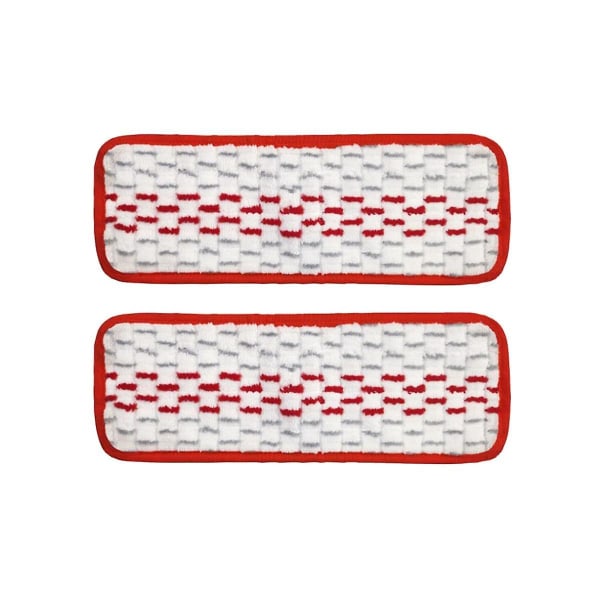 Mikrofiber gulvmopp puder til Easytwist støvsuger udskiftning gulvmopp cover Red