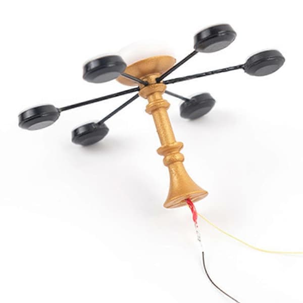 Miniatyr taklampe Miniatyrlys for dekorasjon Minihus tilbehør