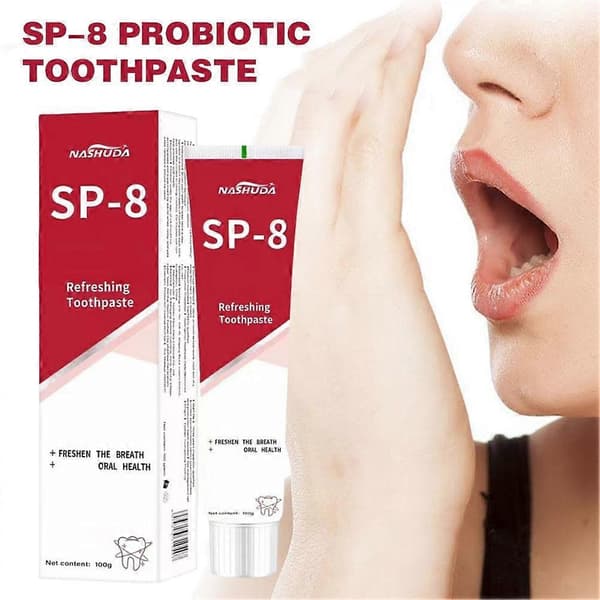 Sp-8 probioottihammastahna