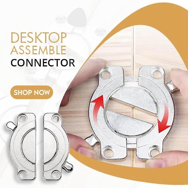Skrivebord Montering Kontakt Sink Legering Feste Kontakt Ekstrudering
