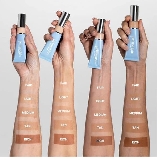 Primeskin Cc Cream Flytende Foundation 03/1pcs