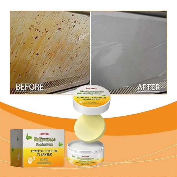 Stark rengöringspasta för fläckar, oljefläckar, polerad multifunktionsrengörare