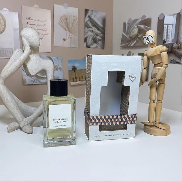 Premium Parfym Trä Imperial 100ml Unisex Mystisk Träig Långvarig AA