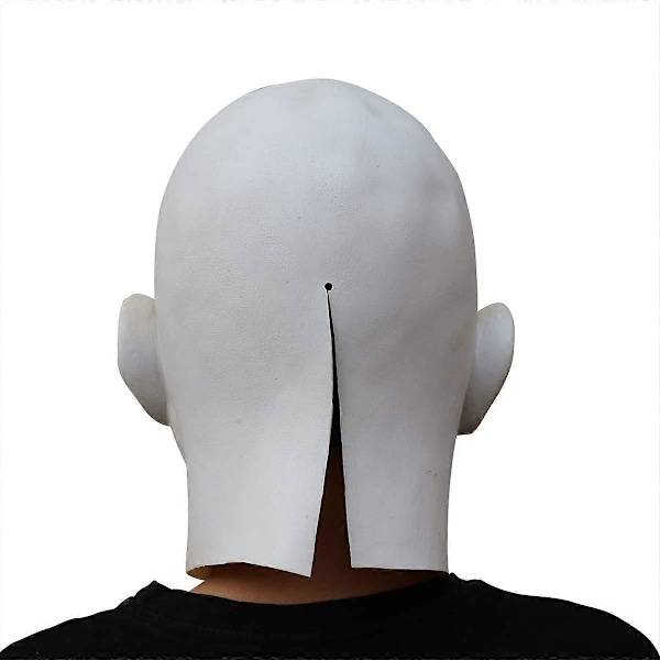 Voldemort Mask Demon Läskig Halloween Mask Realistisk Latex Mask Helmask Cosplay Rekvisita för Vuxna